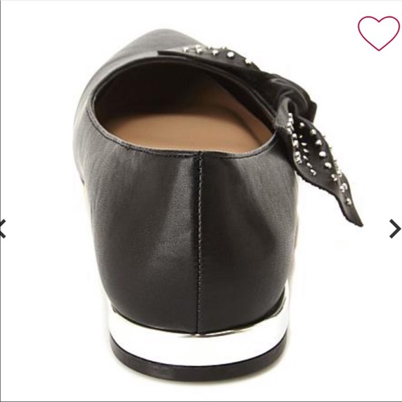 Nanette Lepore balck flats - Picture 3 of 4